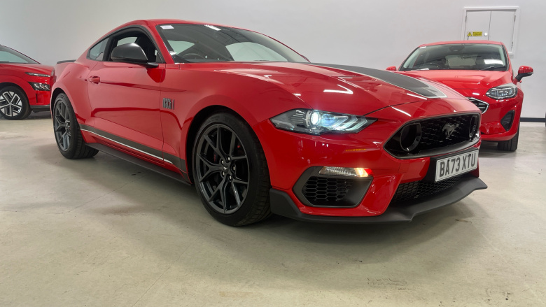 Ford Mustang 5.0 V8 Mach 1 2dr Auto Petrol Coupe